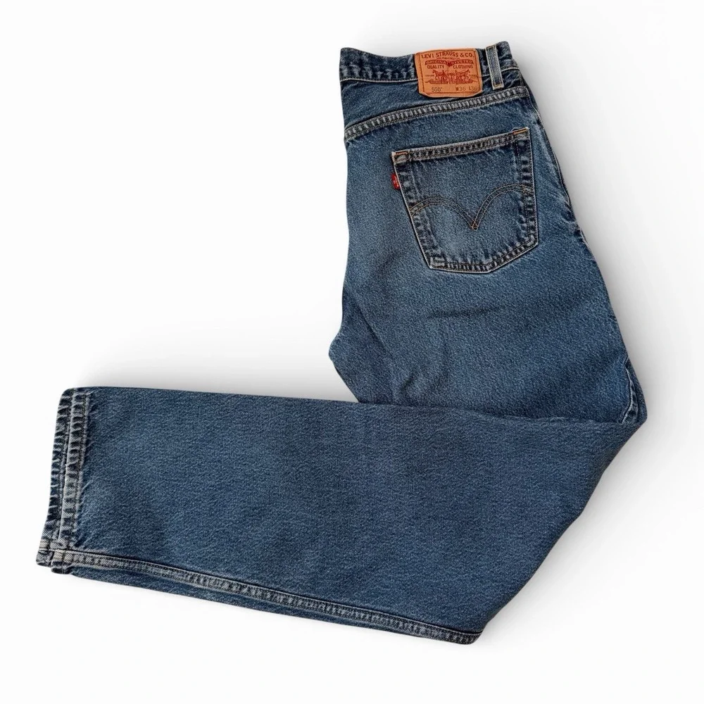Levi's 550 Relaxed Fit Jeans 36x36 Y2K Era Made‎ in Haiti